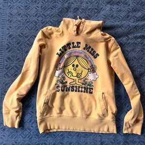 Little Miss Sunshine Yellow Hoodie